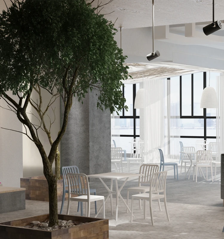 Commercial furniture cheap home bar use chair restaurant chairs 2083A MAKA