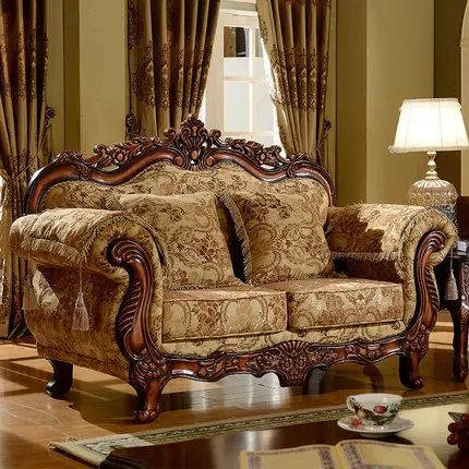 antique wooden sofa set solid,7 seater luxury lounge sofa with wood, arab middle east style sofa