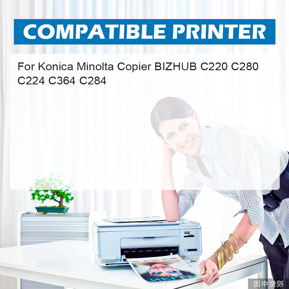 Тонер-картридж ShinColor TN321 Tn512 Tn324 Tn216 для Konica Minolta Bizhub c224 C284 C364 C7822 C7828 284 364 227 287 7822