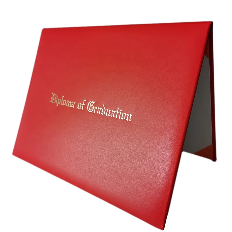 Wholesale graduation diploma cover