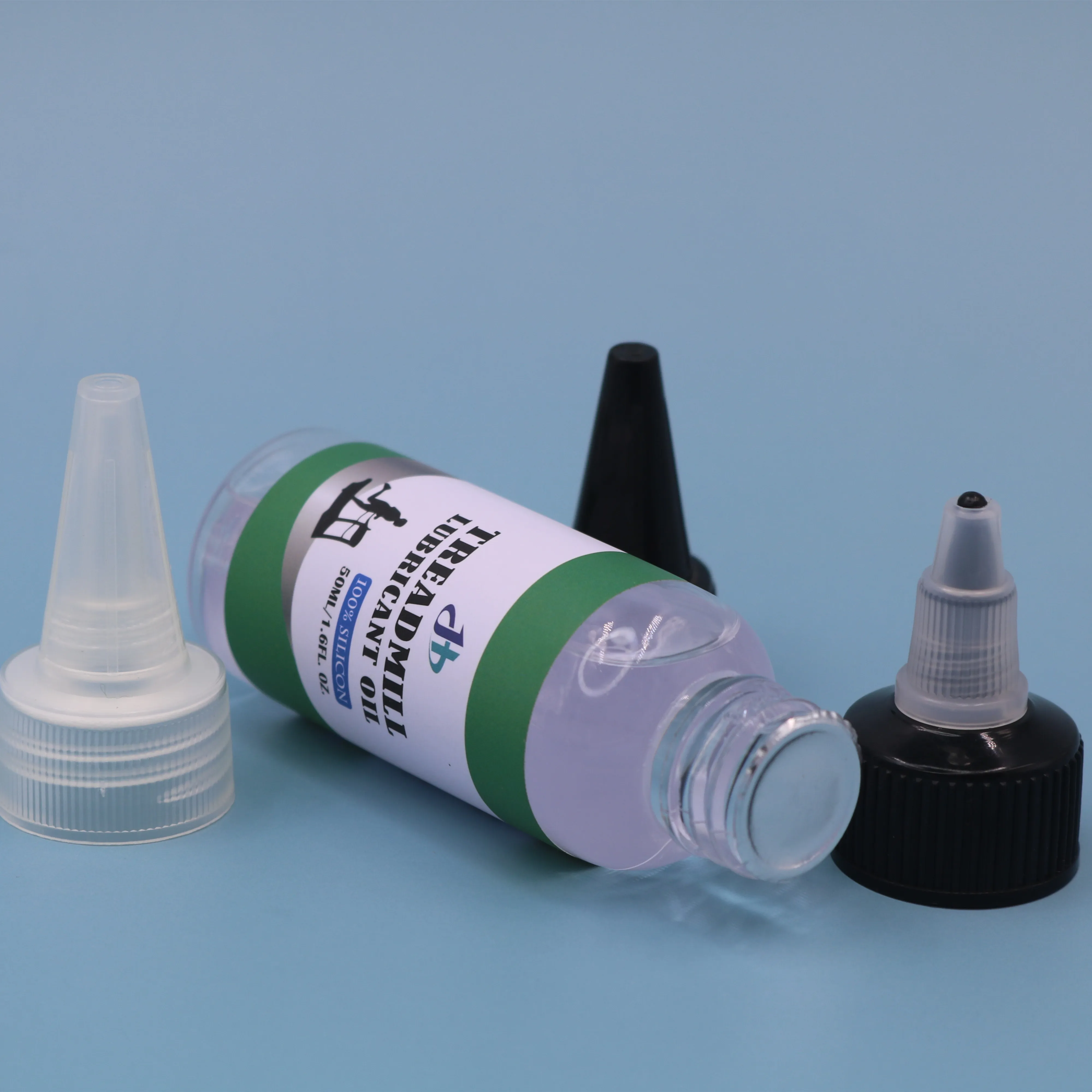  Customized Multifunctional Treadmill Belt Lubricant 100% Silicone Oil 50ML Safety For Skin