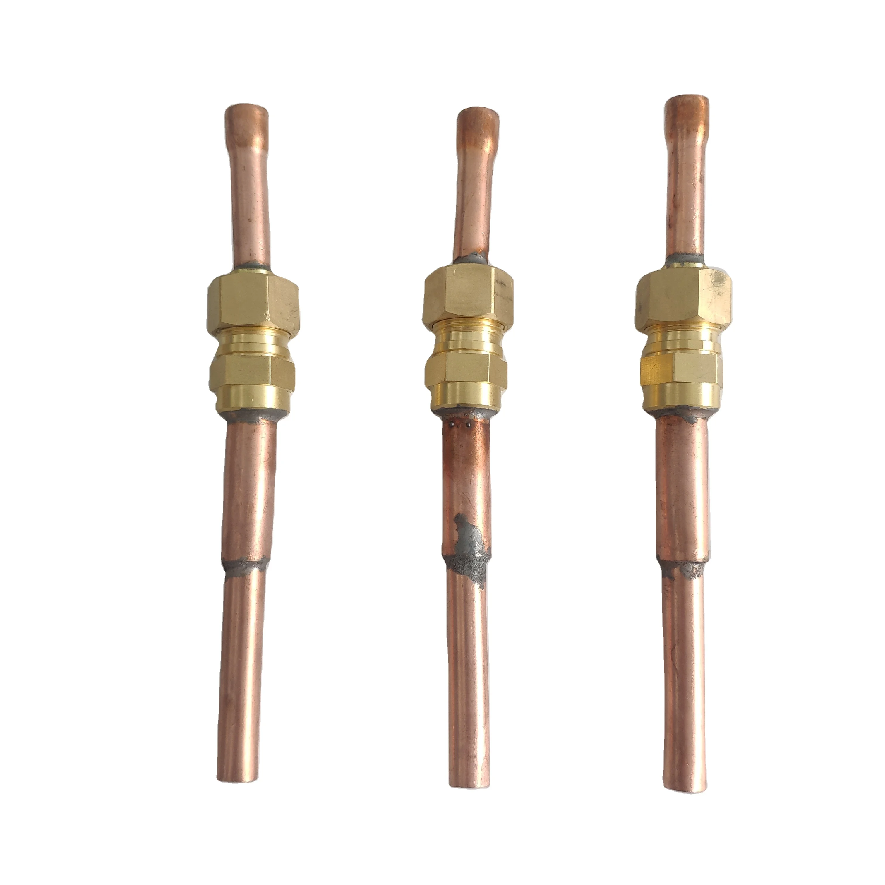 Brass sodium seed copper pipe welded pipe Air conditioner valve