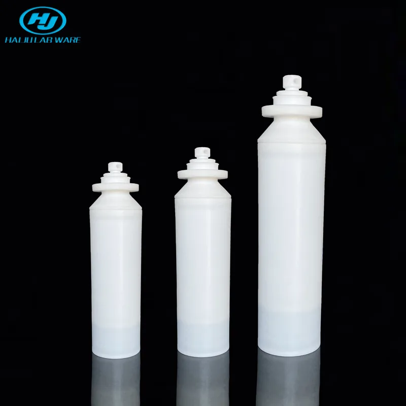 HAIJU LAB Factory 330ml 500ml 1000ml Hydrochloric acid, nNitric acid, Sulfuric acid PTFE Acid Sampler For Laboratory Use