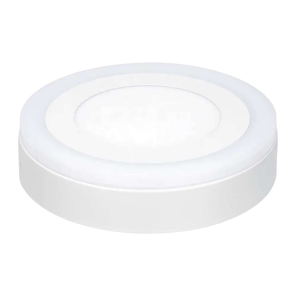 Круглая Светодиодная панель Decovolt от производителя, высокая световая панель, 3 Вт, 6 Вт, 7 Вт, 9 Вт, 18 Вт, белая лампа, осветительная панель для офиса