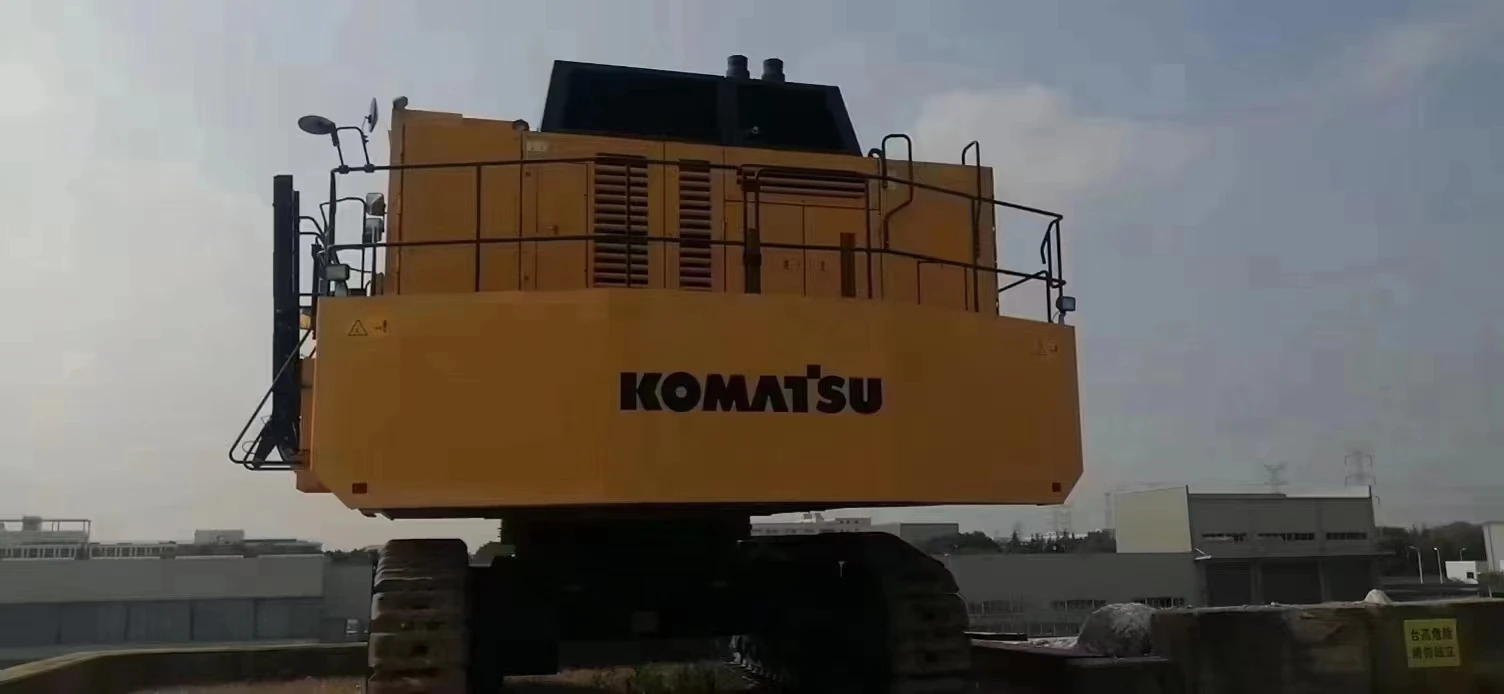 Хорошее состояние Японский Б/у экскаватор PC2000 тяжелое строительное оборудование для экскаватора