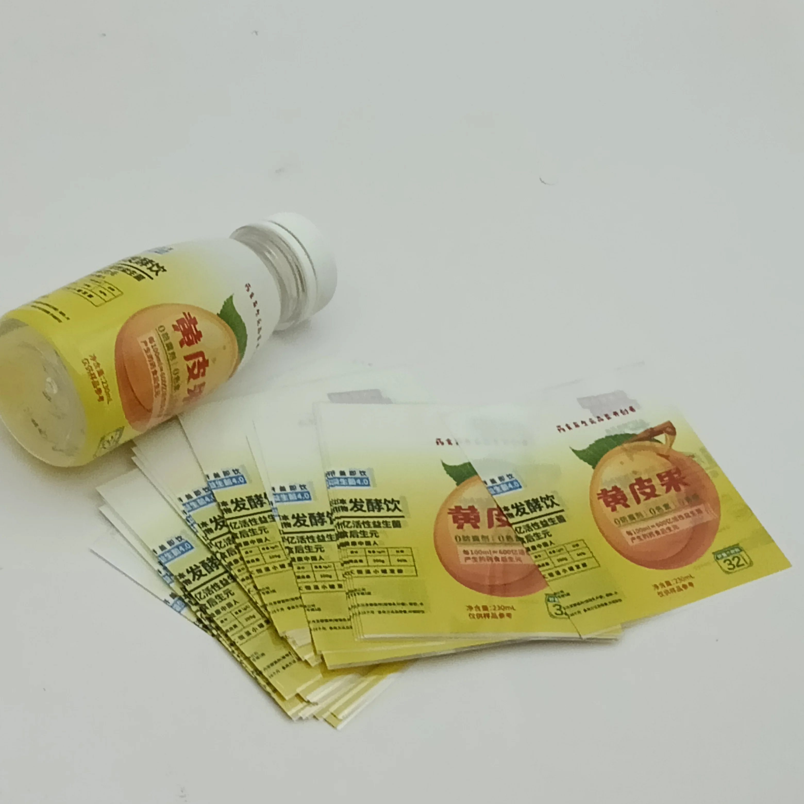 Hot Shrink Film Waterproof Custom Food Packing Packaging Food Beverage Clear Packing  Bag For Food Jean