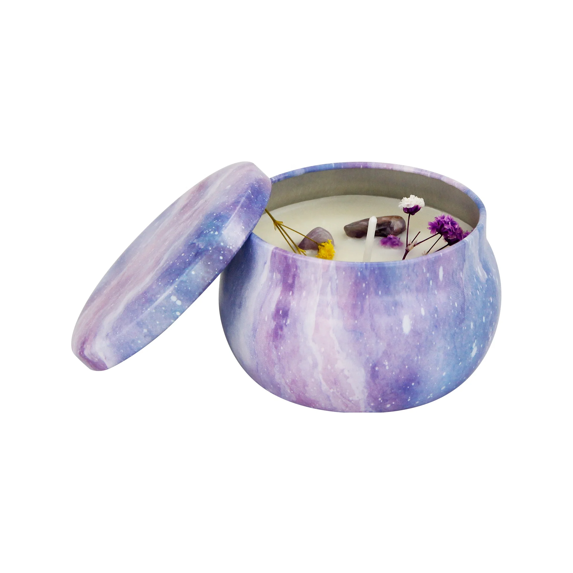 Wholesale Spiritual Unique Birthday Soy Wax Home Fragrance Scented Candles