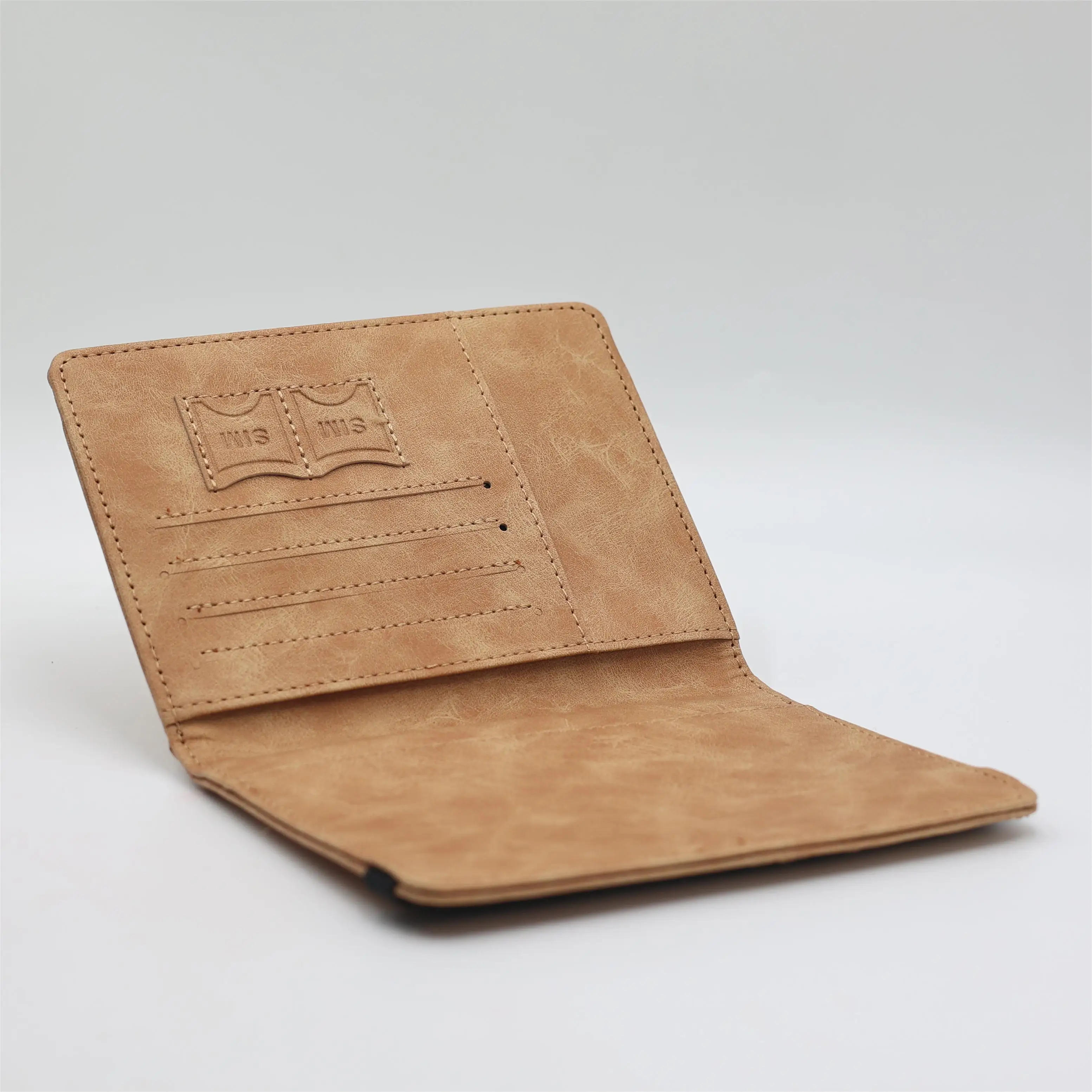 Russia Logo passport holder leather PU passport cover RFID travel wallet sim card certificate bags resistance band passport case