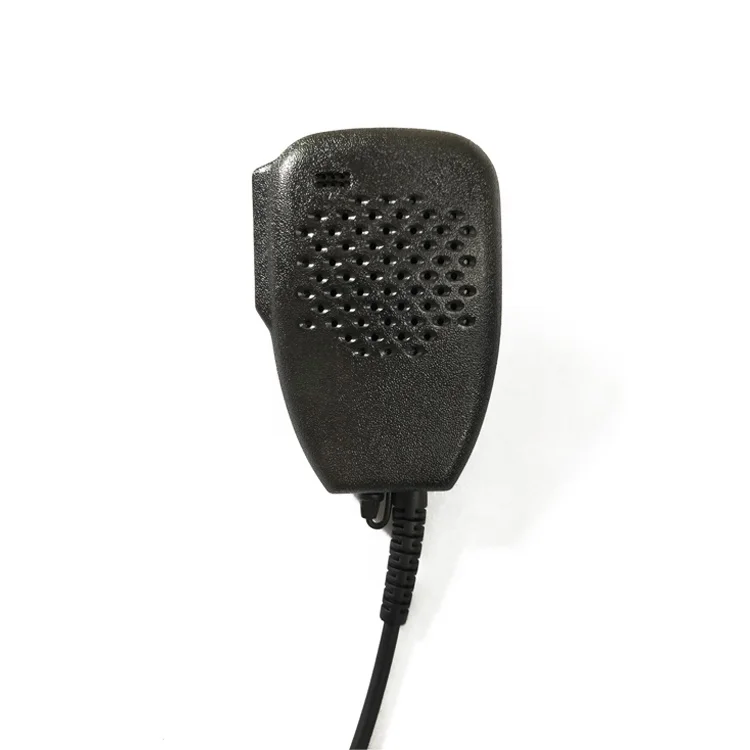 Portable walkie talkie speaker mic ptt with extra 3.5mm jack for ICOM F3G/F4G/F3001/4001