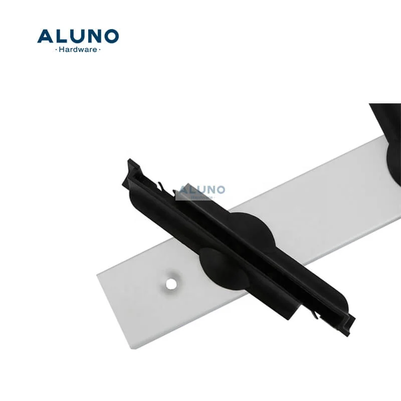 ALUNO Wrought Custom Price Facade Horizontal Solid Sun Shade Window Blinds Shutters Louvers Frames for Window