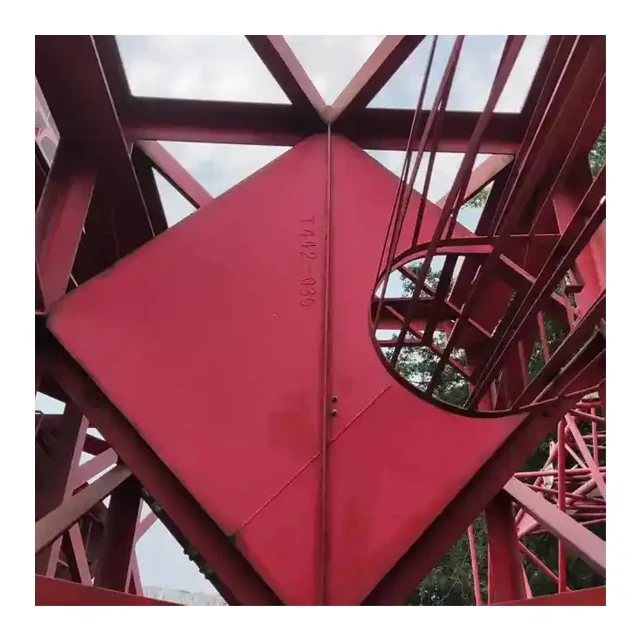 Best quality and Factory direct price Tower Crane Favco M440D Construction works In Good condition