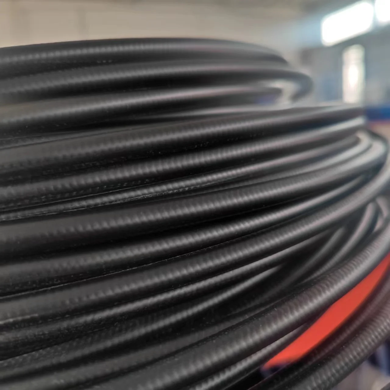 Lubrication grease hose hydraulic oil hose flexible hose 350bar