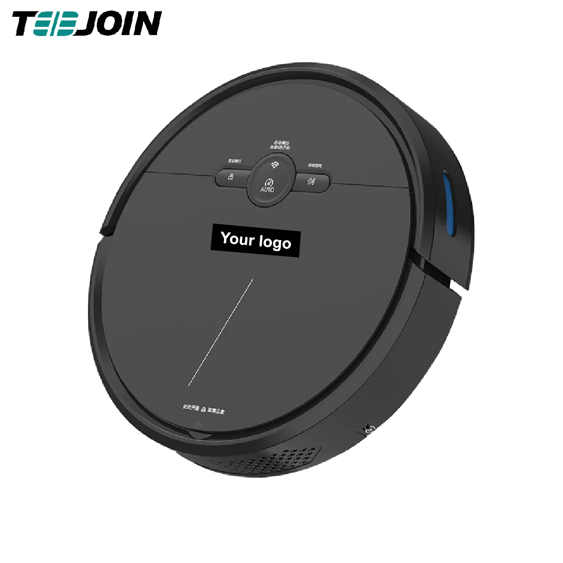 Teejoin useful automatic robot vacuum cleaner Google Alexa Support Automatic Recharge sweeping robot vacuum cleaner wifi