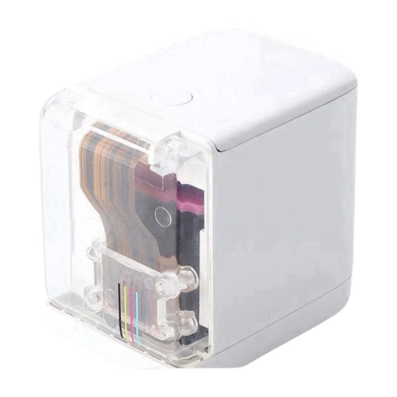 Hot Color Wireless Inkjet Printer T Shirts Custom Printing Logo Mobile Smart Portable Mini Logo Printer