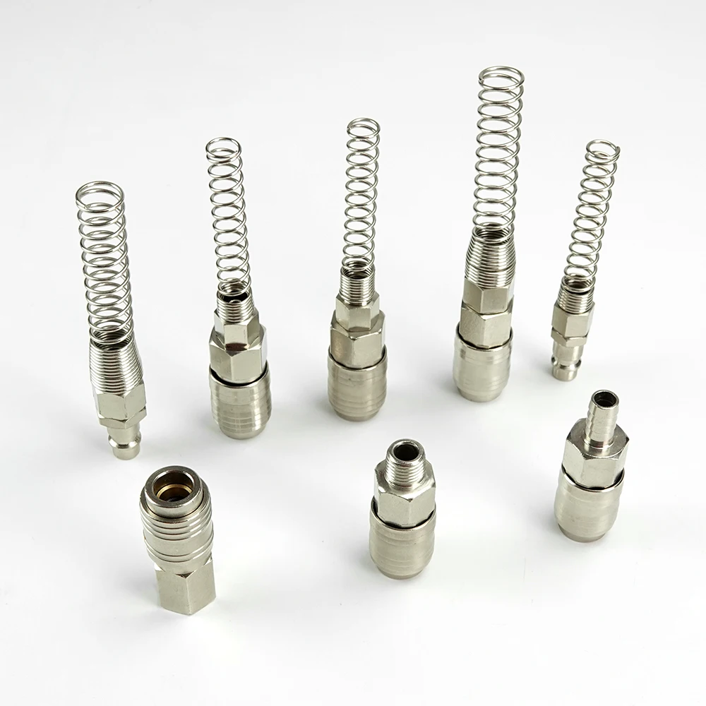 Europe universal type quick coupler  with barb grips