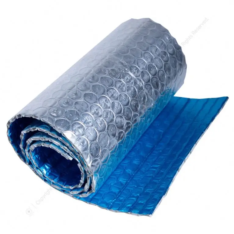 Aluminum Foil Heat Fire Resistant Bubble Roof Insulation For Building,Bubble Insulation Foil Roll Material