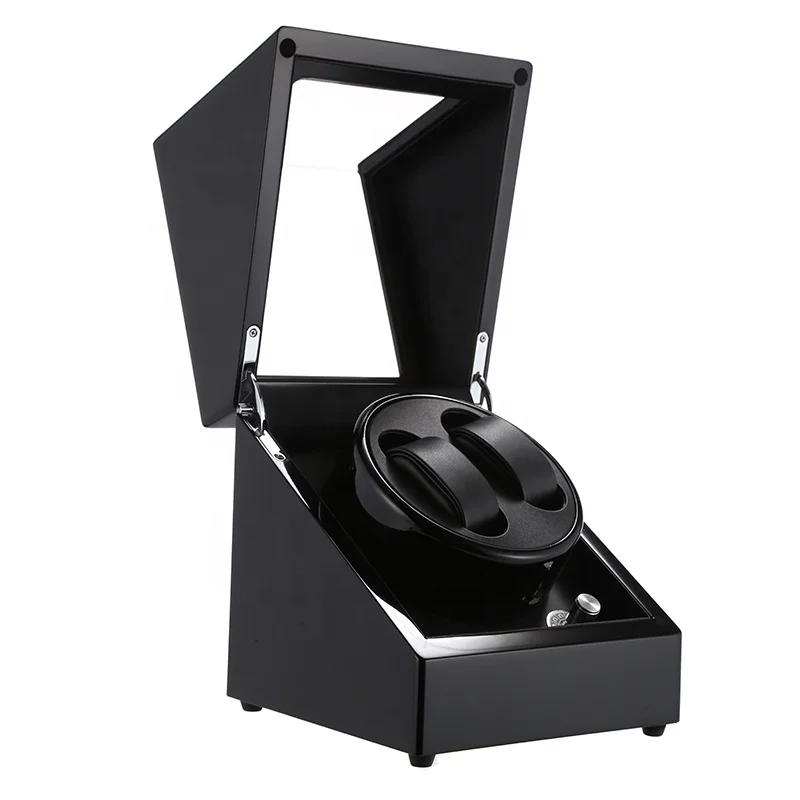 Wholesale automatic 2 slot motor watch box case display watch winder watch shaker