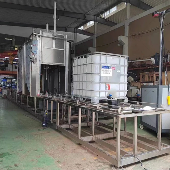 Moter drive high pressure rotary tank cleaning nozzle, Automatic IBC Tank Cleaning System