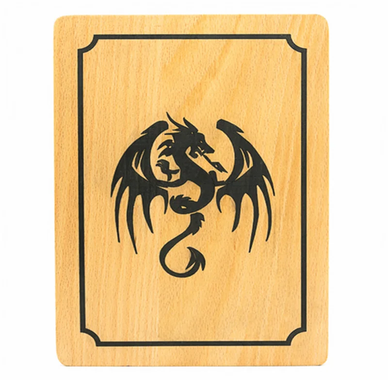 Udixi Handcraft Wood Dice Tower Dice Tray Dice Case