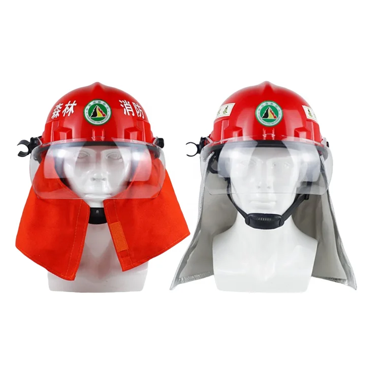 Factory Wholesale Low Sales Safety Helmet for Forest Firefighting Essential Equipment Accessory