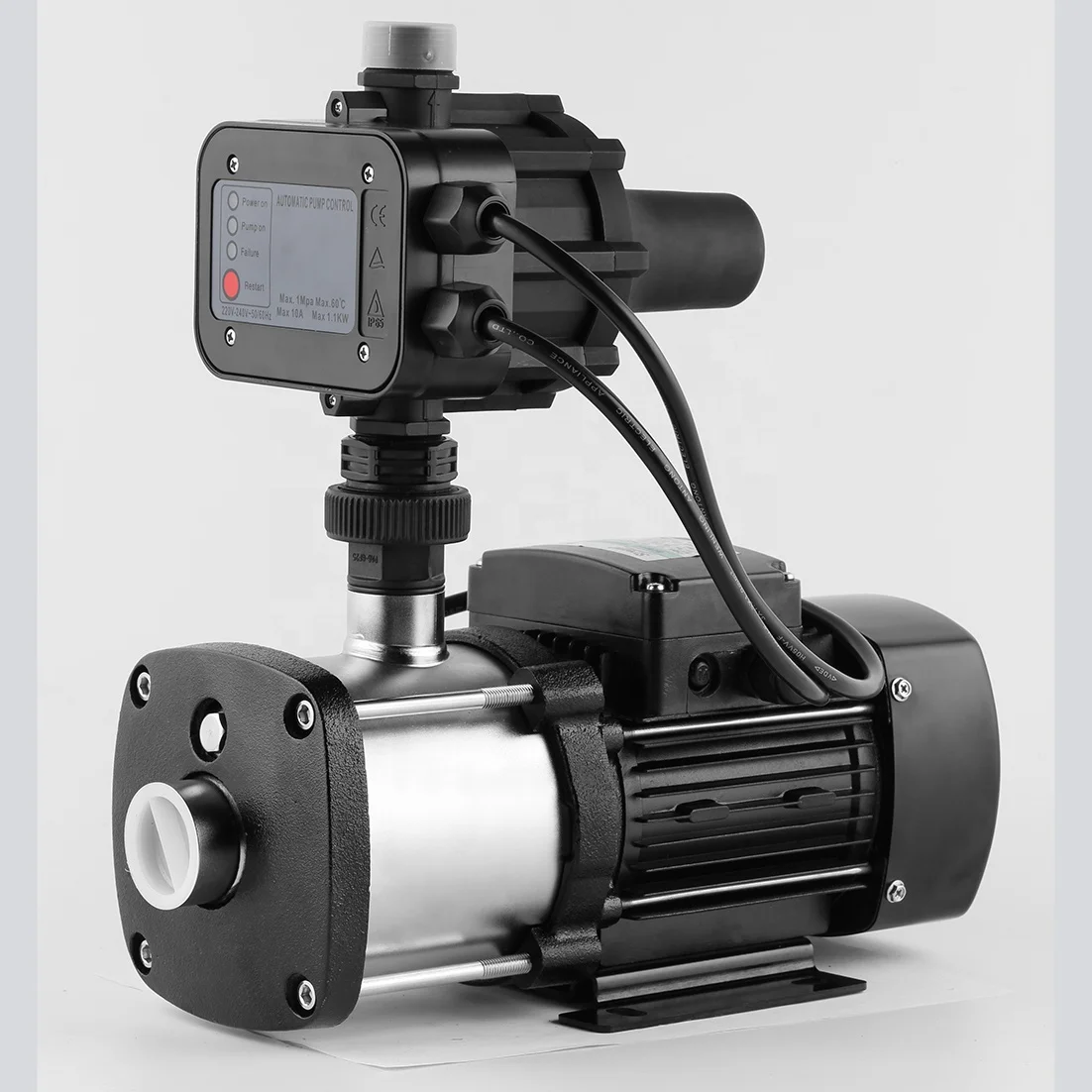 Factory supply multiple impeller italian brand high quality ss impeller pump