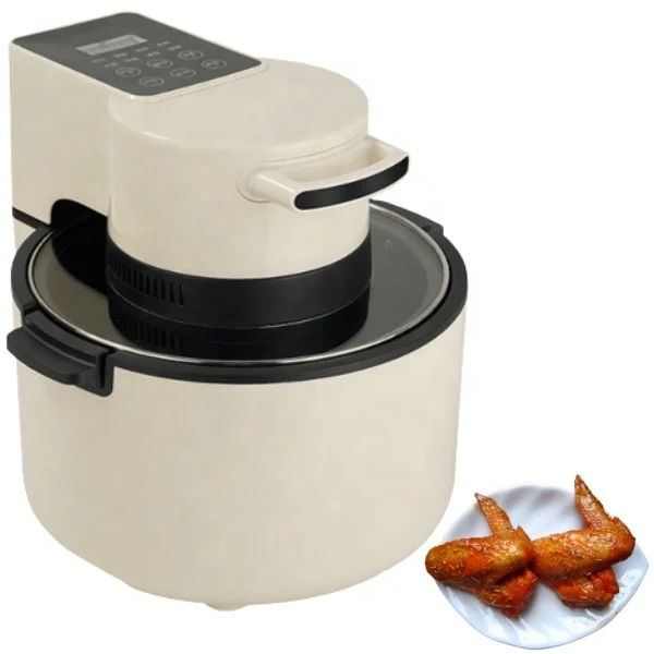 Small 3L electric deep fryer oven multi functional cheap air fryer adjustable no oil air fryer export OEM manufacturer