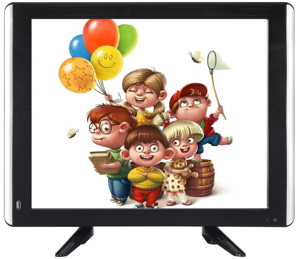 2017 Китай Цена по прейскуранту завода-изготовителя 17 дюймов hd led-Телевизор