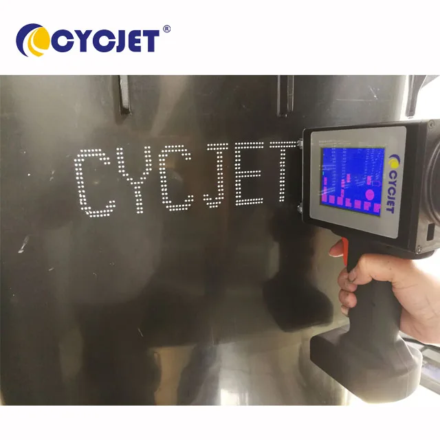 CYCJET ALT160 Plus Large character handjet Printer for plastic bucket printing solution