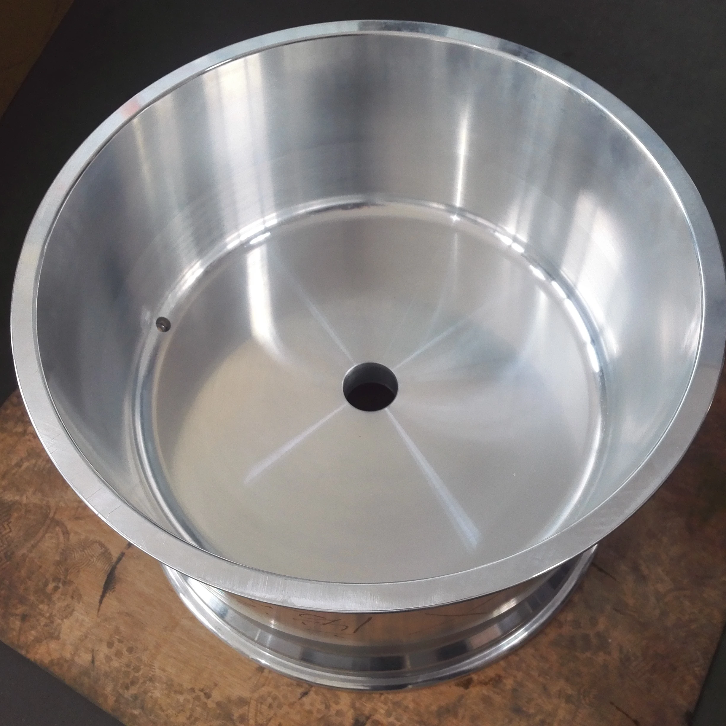 deep dish forged aluminum wheels 6061 material blanks