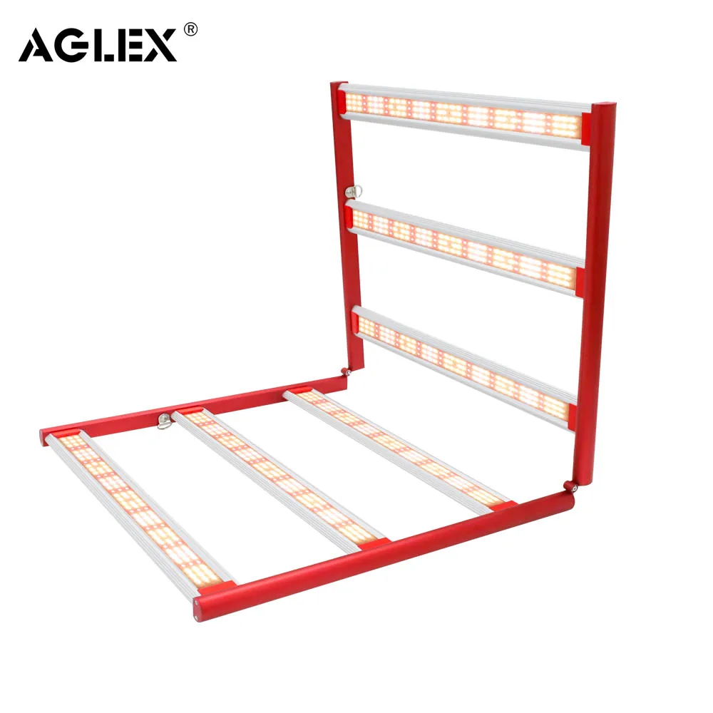  6 Bars Aluminum 320W Grow Light LED for Growing Indoor