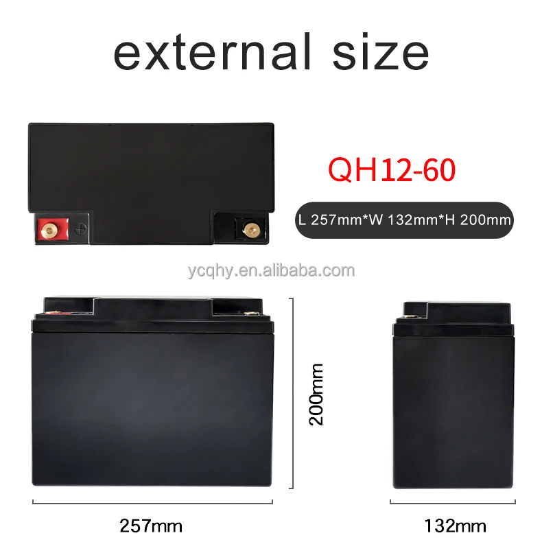 solar battery enclosure 12v 50ah 60ah 100ah 120ah 180ah 200ah 300ah 400ah Lifepo4 Lithium Battery case For Rv Golf Cart