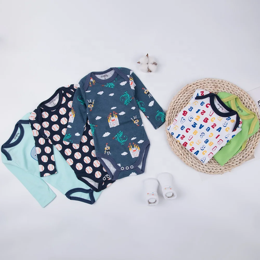 Wholesale factory price winter autumn newborn infant bodysuit baby romper long sleeve