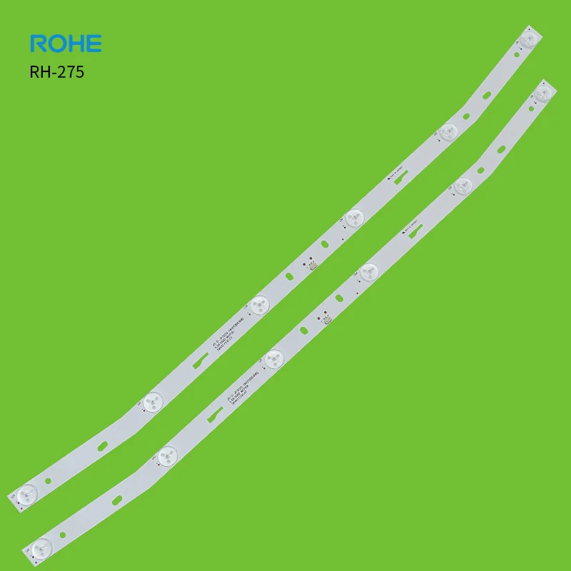 ShenZhen ROHE поставщик 6LED 6 В RH-275 JS-D-JP3220-061EC для ремонта телевизора 32 дюймов светодиодная подсветка U-типа