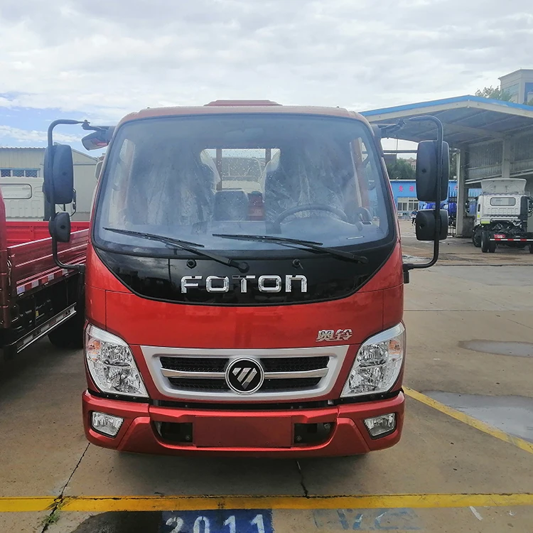 High Quality Foton OLLIN TX 4.5ton Single Cab Diesel Engine Light Cargo Trucks Manual Transmission