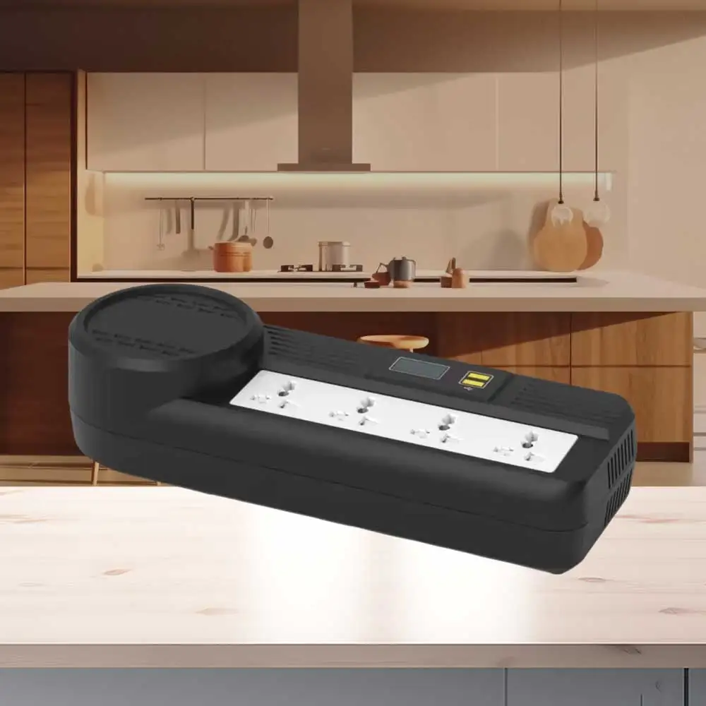 OSWELL Home Portable Socket Relay Type 1500VA Manostat Voltage Regulator