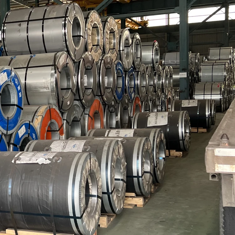 Modern High Quality Q345 Black Hot Rolled MS Carbon Steel Coil