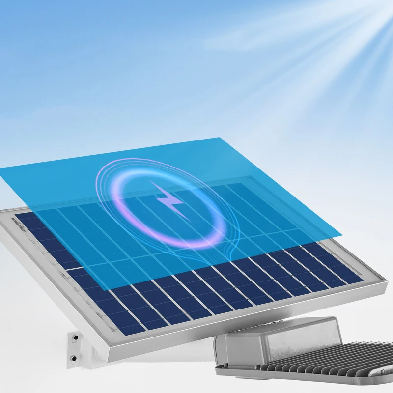 Factory Direct Sales Price 100W Waterproof Led Solar Street Light Outdoor Lighting Garden Solar Light