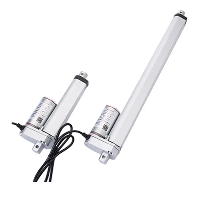 Factory supply custom 1500N 500mm stroke electric high speed linear actuator with position sensor