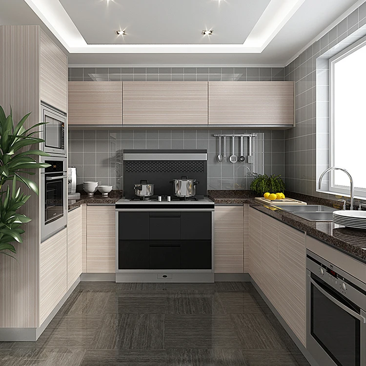 Honsoar Dubai Home Laminate Kitchen Furniture shandong