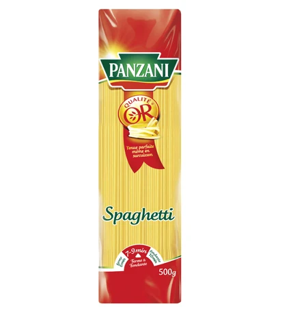 QUALITY SPAGHETTI PASTA 500GRM FOR EXPORT