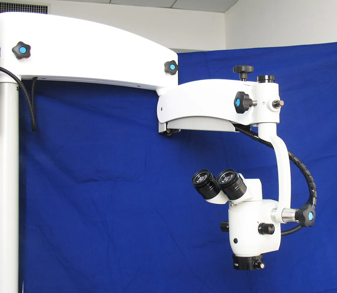 medical operating room high performance oral dental portable eye surgical operating microscope ophthalmic