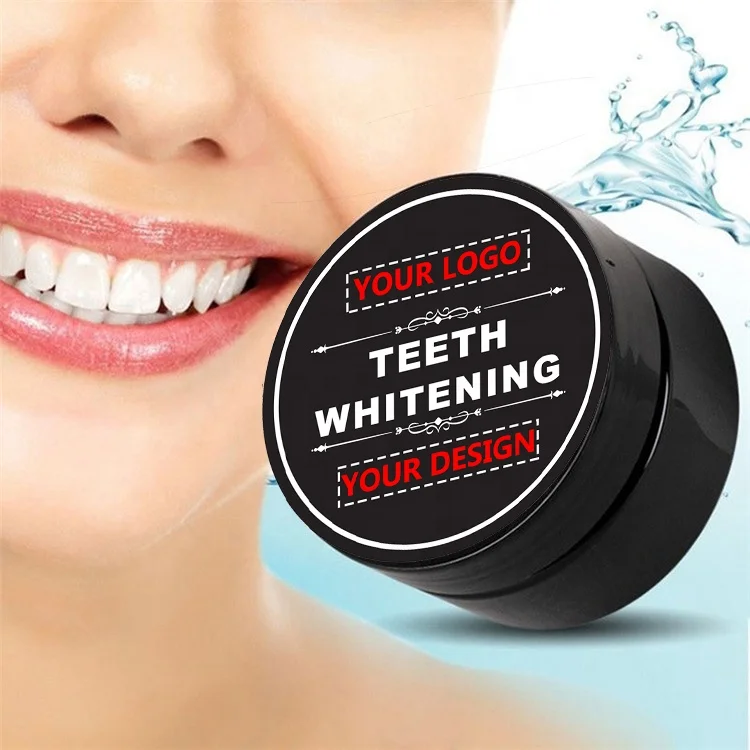 Anduuk Customized OEM ODM 100% Natural Organic Activated Coconut Charcoal All Natural Teeth Whitening Powder with OEM ODM
