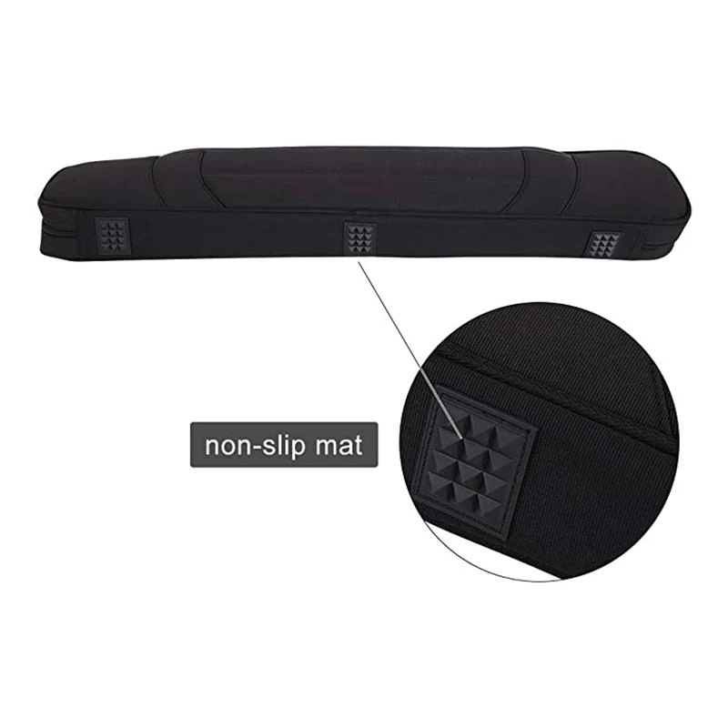 Hot Selling Waterproof Large 3x4 Pool Billiard Stick Case Pool Cue Case Carry Case Bag