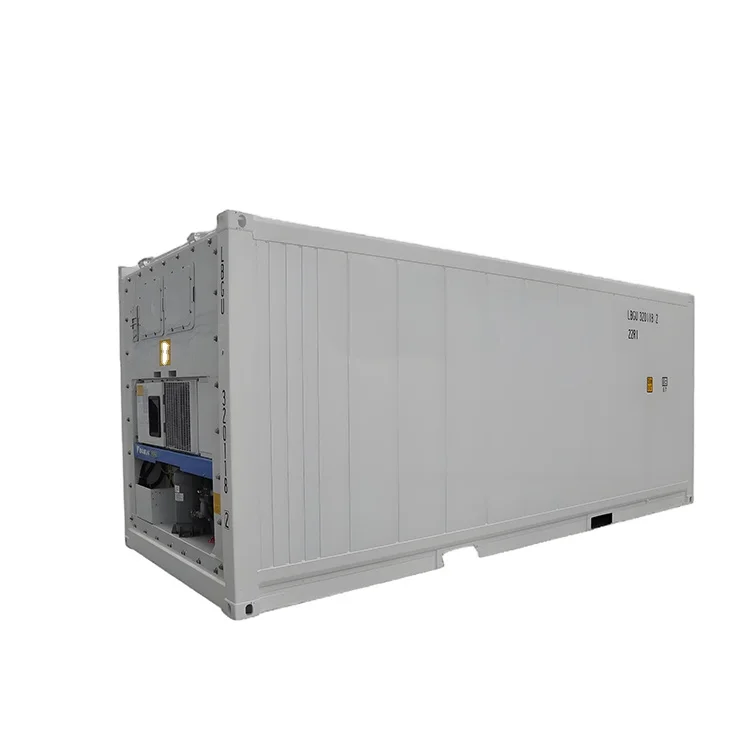 Freezer Containers 40HC Steel Reefer Containers for Cold Storage at Sea