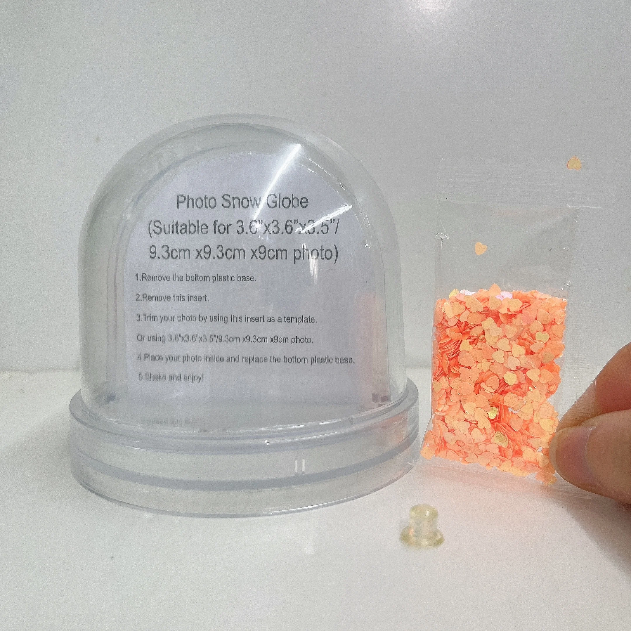 Подарочная пластиковая фоторамка на День святого Валентина