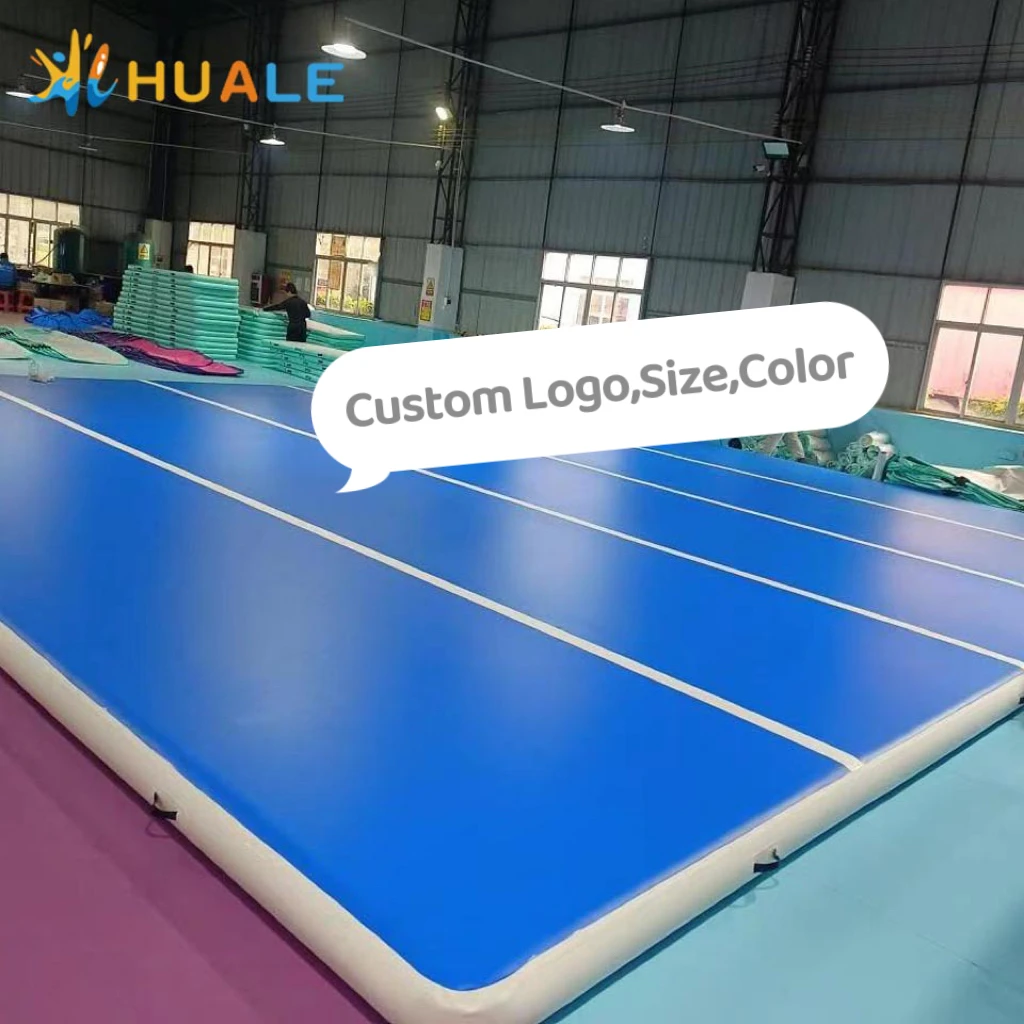 Custom Airtracks Inflatable Gymnastics Mats Air Floor Rhythmic Gymnast Tumbling Mat Inflatable Air Track
