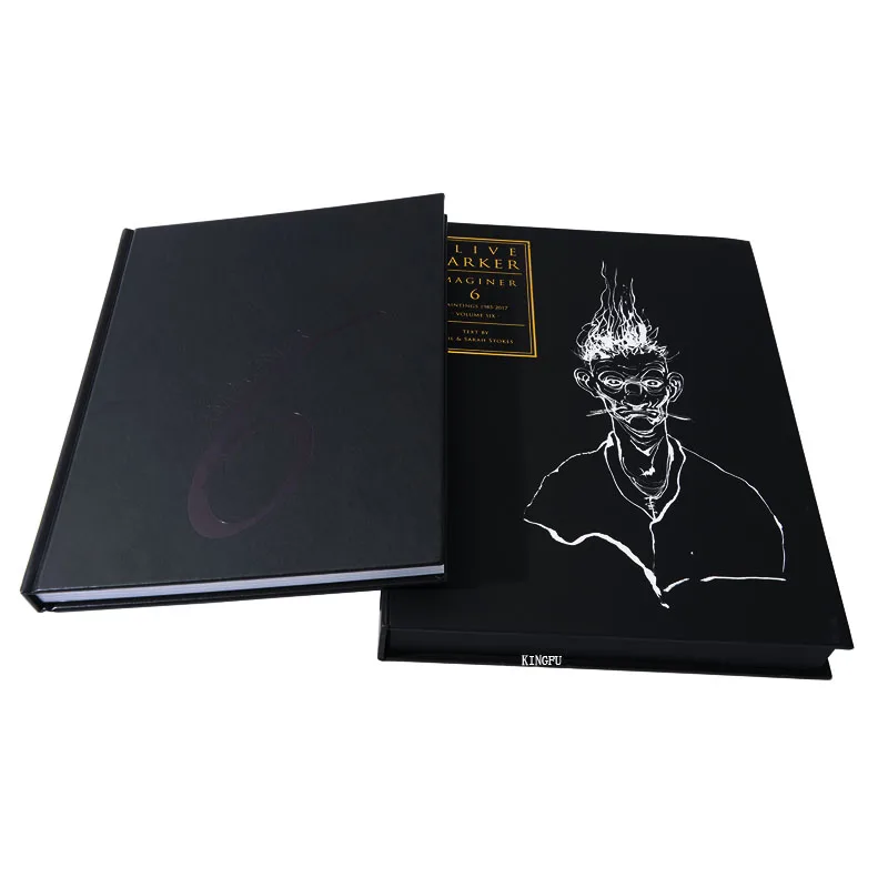 Custom Book Set with Slipcase China Hardcover Book Printing Service Print in Bulk