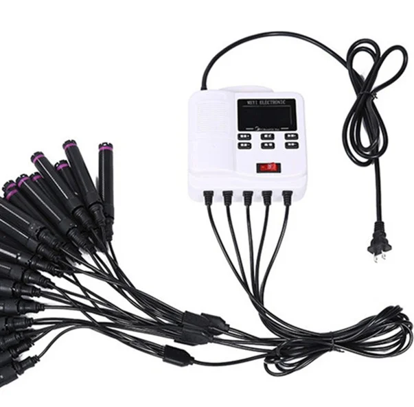 Synteth Mini Portable 400W Salon Beauty Hair Small Digital Perm Dye and Curly Equipment