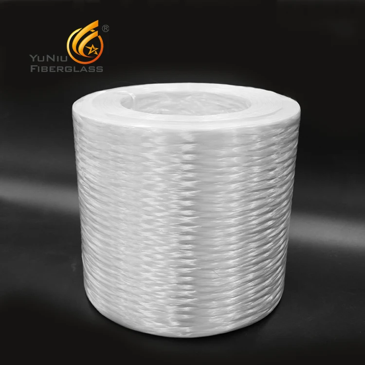 High Quality 2400 4800 Tex E-Glass fiberglass roving glass fiber Direct Roving Yarn for selling
