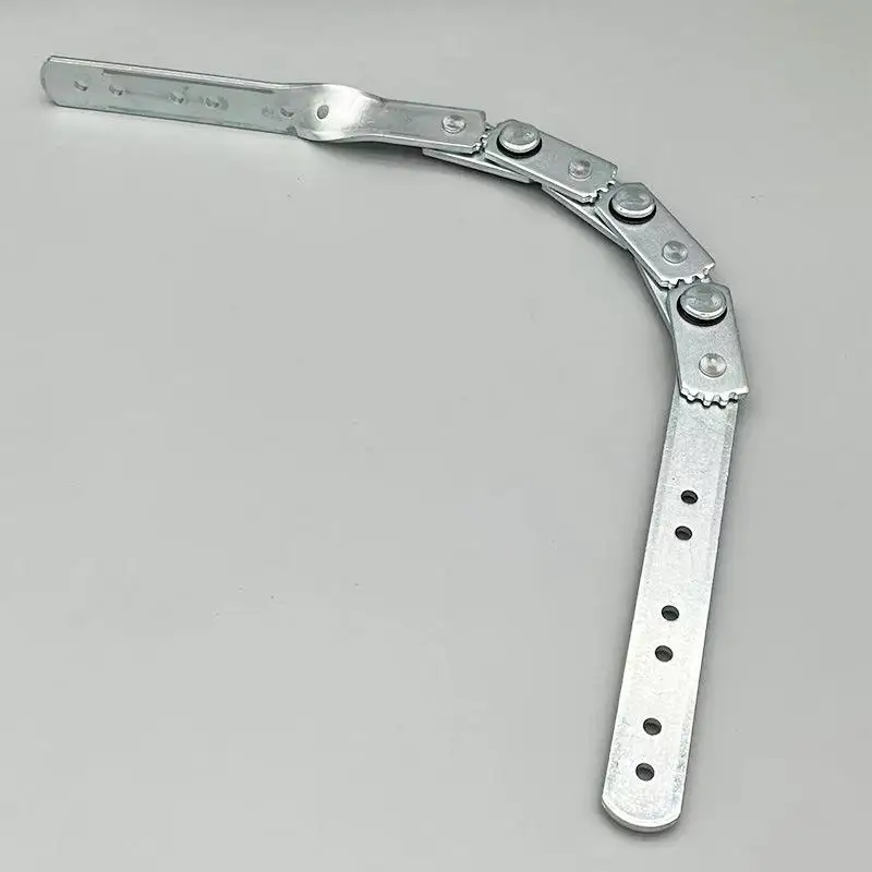 Sofa Angle Adjustment Hinge Metal Hinges Galvanized Anti-rust Durable Furniture Accessories